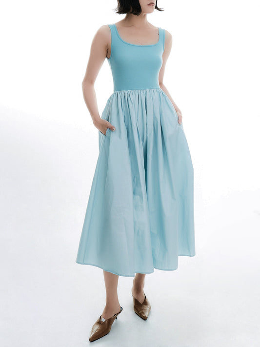 Seedan mint blue dress