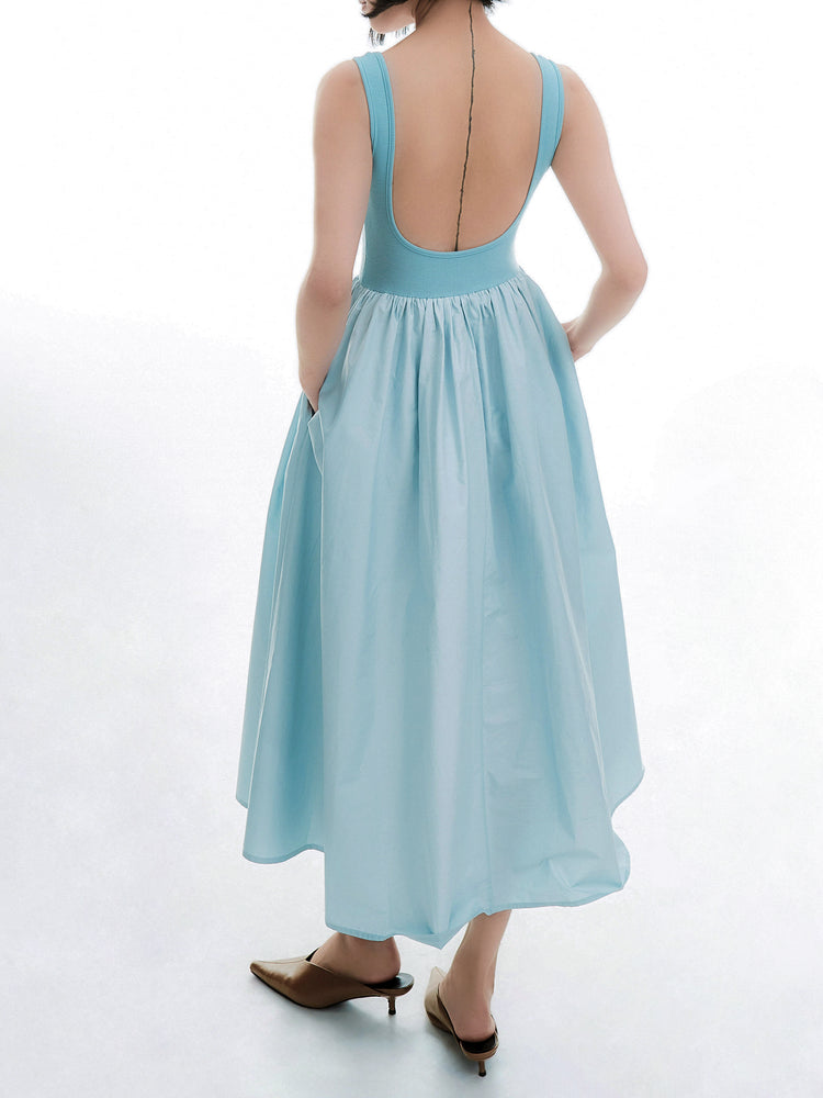 Seedan mint blue dress