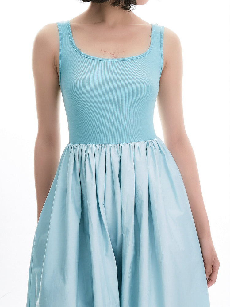 Seedan mint blue dress