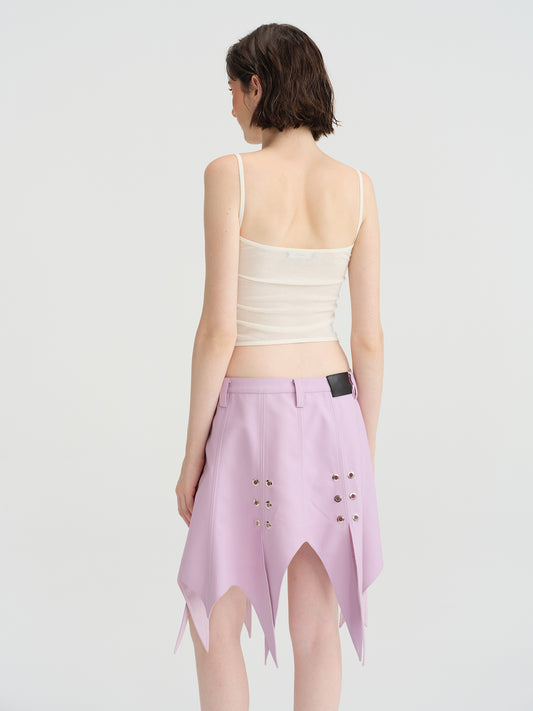 NOPHORA bowknot tank mini top