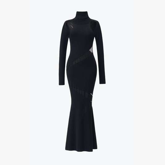 NOPHORA Turtleneck Dress