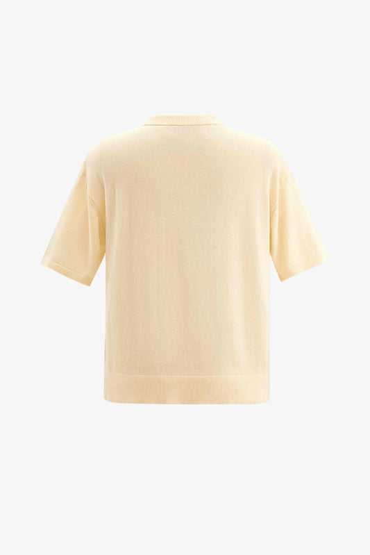 CYNTHIA&XIAO Knit Crewneck Short Sleeve