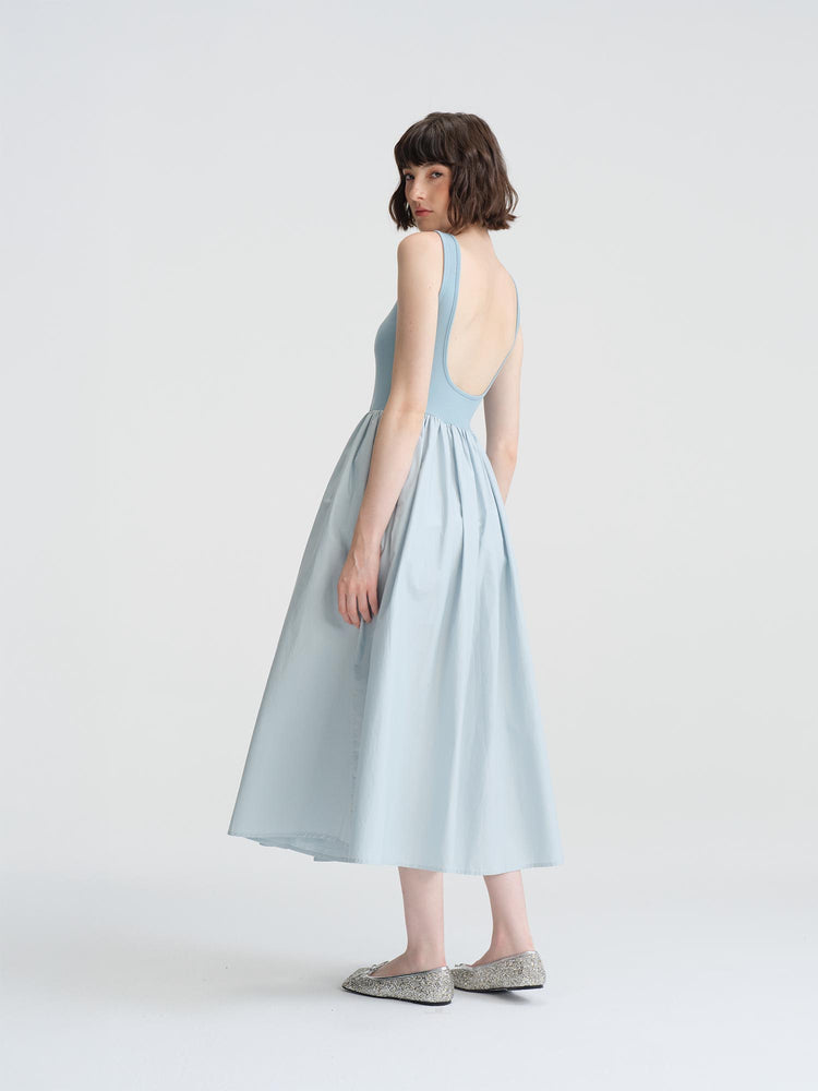 Seedan mint blue dress