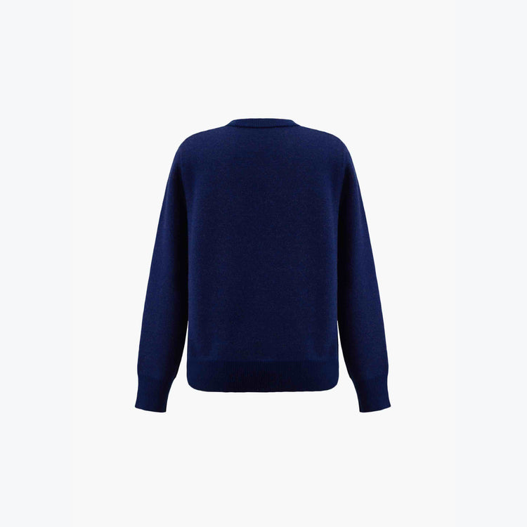 CYNTHIA&XIAO Crew Neck Sweater with Horse