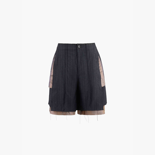 MONO FLAT Double-layered Shorts